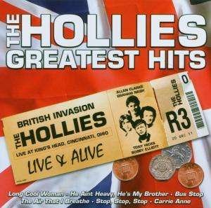 Cover for Hollies · Greatest Hits (CD) (2010)