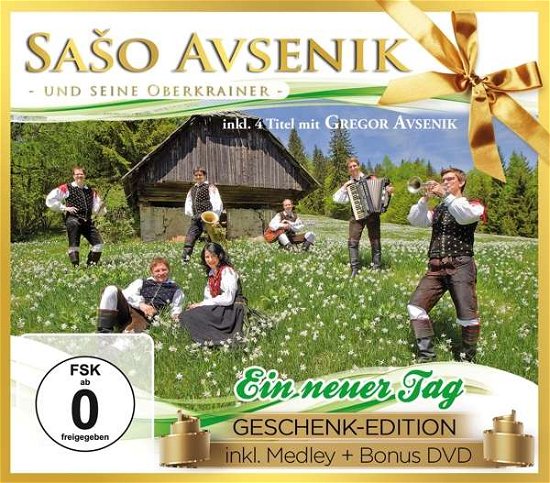 Cover for Saso Und Seine Oberkrainer Avsenik · Ein neuer Tag - Geschenk-Edition (CD) (2017)