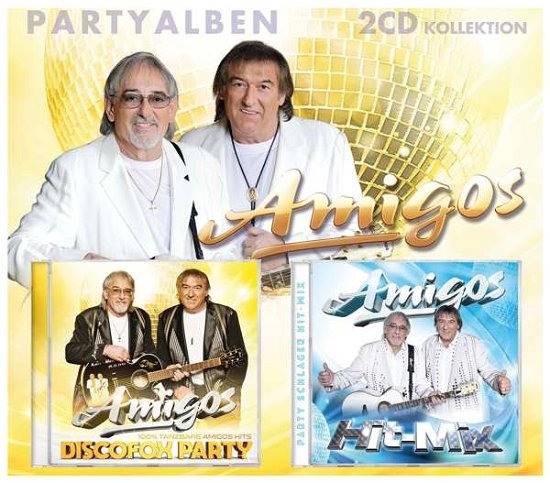 Cover for Amigos · Amigos - Partyalben - 2cd Kollektion (CD) (2020)