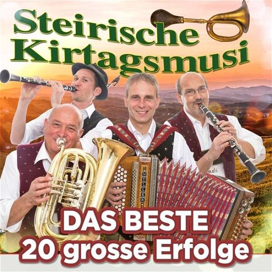 Cover for Steirische Kirtagsmusi · 20 Grosse Erfolge (CD) (2020)