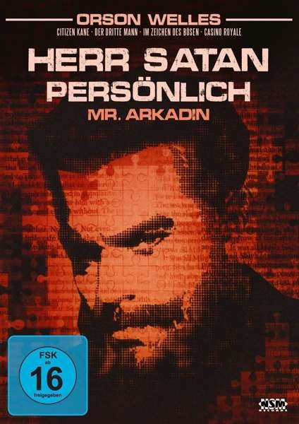 Cover for Orson Welles · Herr Satan Persönlich (Mr.arkadin) (DVD) (2021)