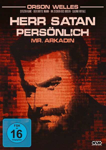 Herr Satan Persönlich (Mr.arkadin) - Orson Welles - Movies - Alive Bild - 9007150065638 - February 26, 2021