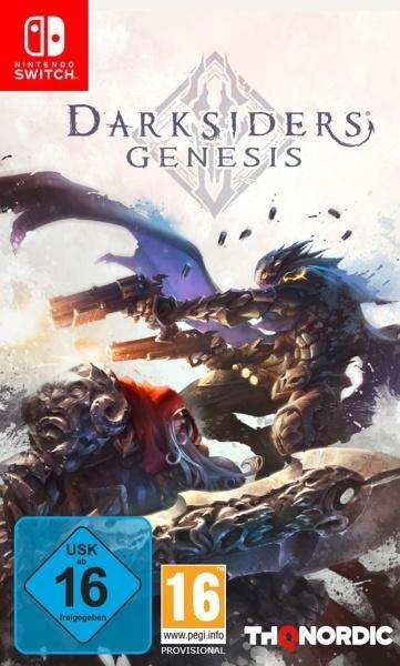 Cover for Game · Darksiders Genesis,Switch.1036008 (Bog) (2020)