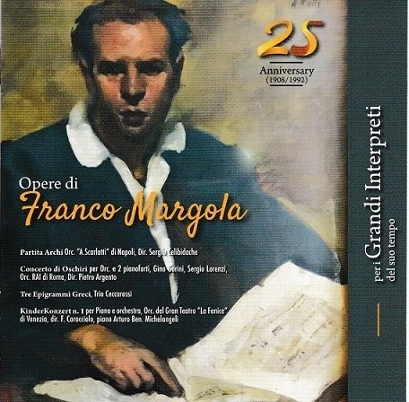 Cover for Aa.vv. · Margola: Kinderkonzert-partita -concerto Di Oschili (CD) (2022)