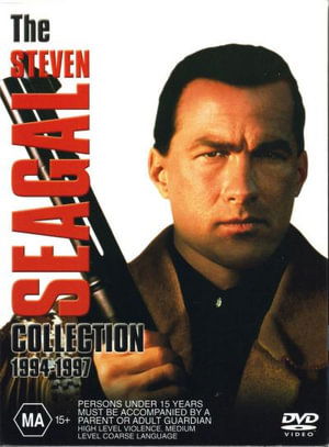 Seagal Collection (1994-1997) - Steven Seagal - Filmy - Warner Home Video - 9325336011638 - 6 listopada 2002