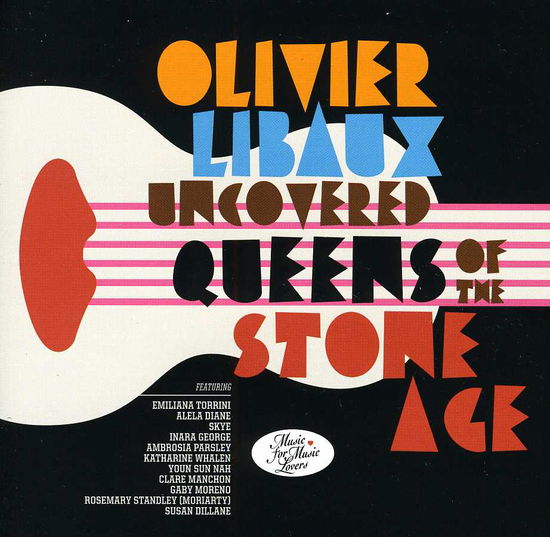 Cover for Olivier Libaux · Uncovered Queens of the Stone Age (CD) (2013)