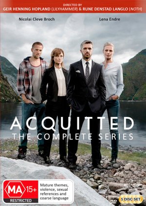 Acquitted: the Complete Series - TV Series - Film - VIA VISION ENTERTAINMENT - 9337369018638 - 8 oktober 2019