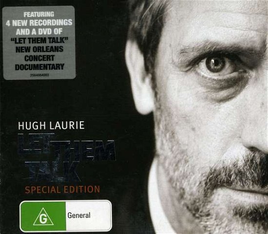 Cover for Laurie Hugh · Laurie Hugh - Let Them Talk (CD) [Special edition] (2011)