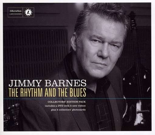Cover for Jimmy Barnes · Rhythm And The.. (DVD/CD) [Collector's edition] (2020)