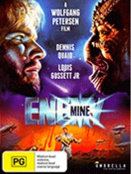 Cover for DVD · Enemy Mine (DVD) (2020)