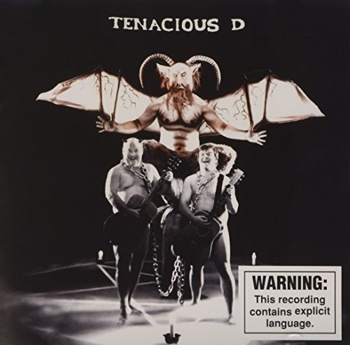 Cover for Tenacious D (CD) (2018)