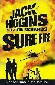 Cover for Jack Higgins · Sure Fire (Pocketbok) (2007)