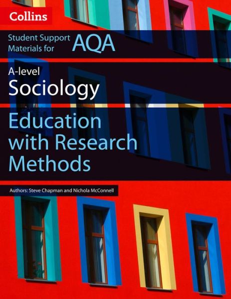 Cover for Martin Holborn · AQA AS and A Level Sociology Education with Research Methods - Collins Student Support Materials (Paperback Book) [Second edition] (2017)