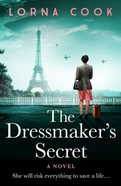 Cover for Lorna Cook · The Dressmaker's Secret (Paperback Bog) (2022)