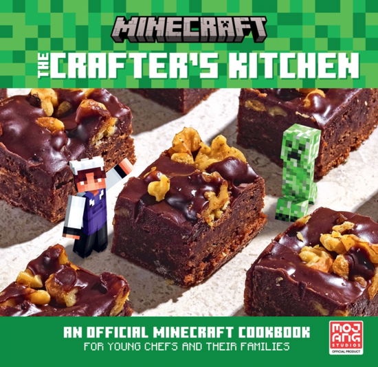 Cover for Mojang · Minecraft: The Crafter’s Kitchen (Hardcover Book) (2025)