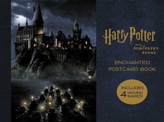 Harry Potter and the Sorcerer's Stone Enchanted Postcard Book - None - Livres - HarperCollins - 9780062821638 - 5 décembre 2017