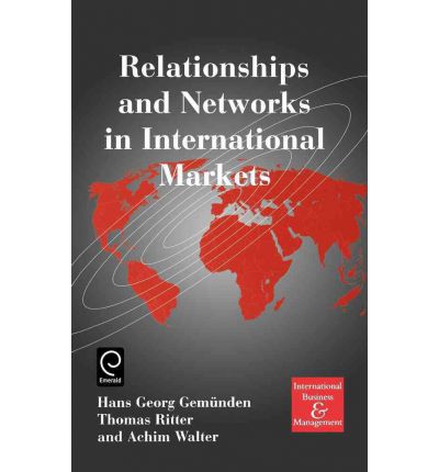 Cover for A. Wlater · Relationships and Networks in International Markets - International Business and Management (Hardcover Book) [1st edition] (1998)