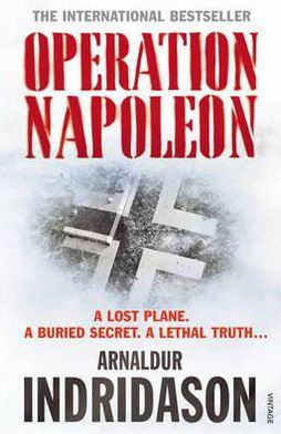 Cover for Arnaldur Indridason · Operation Napoleon (Paperback Bog) (2011)