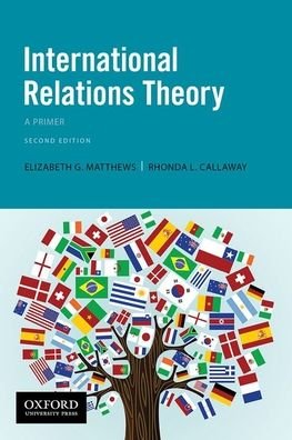 Cover for Elizabeth G. Matthews · International Relations Theory A Primer (Paperback Book) (2019)