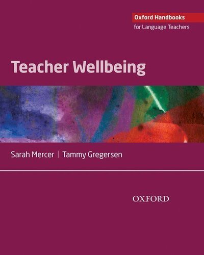 Cover for Sarah Mercer · Teacher Wellbeing (Paperback Book) (2020)