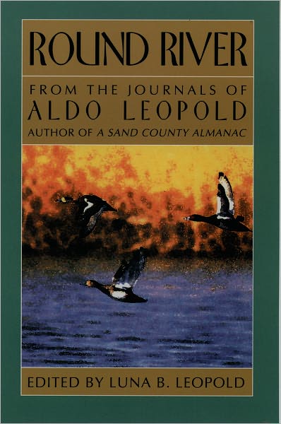 Cover for Aldo Leopold · Round River - Galaxy Books (Paperback Book) (1972)