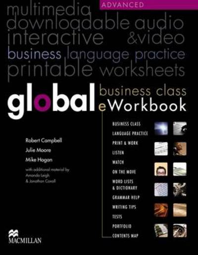 Cover for Julie Moore · Global Advanced Level Business Class eWorkbook (PC) (2013)