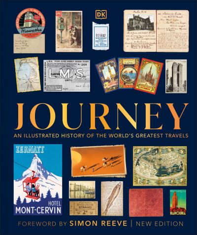 Cover for Dk · Journey: An Illustrated History of the World's Greatest Travels - DK Definitive Visual Histories (Hardcover Book) (2022)