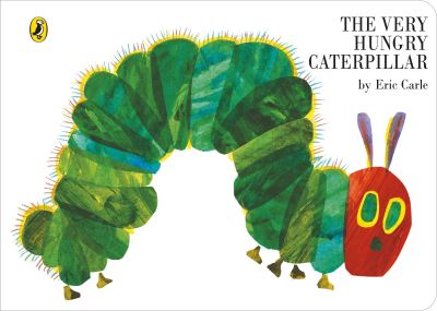 Cover for Eric Carle · The Very Hungry Caterpillar (Board book) (2020)