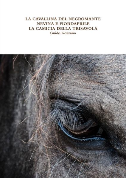 Cover for Guido Gozzano · Cavallina Del Negromante - Nevina e Fiordaprile - la Camicia Della Trisavola (Book) (2017)