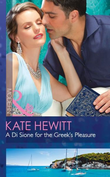 Cover for Kate Hewitt · Di Sione for the Greeks Pleasure (Paperback Book) (2016)