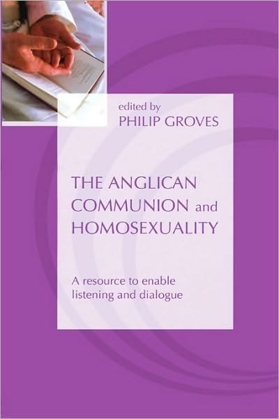 Cover for Groves · Anglican Communion And Homosexual (Paperback Book) (2008)