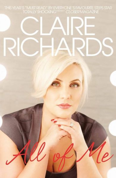 Cover for Claire Richards  All of Me (Bog) (2012)