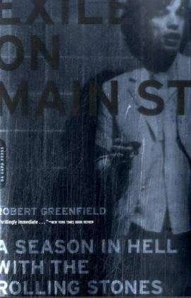 Cover for Robert Greenfield · Exile on Main Street: A Season in Hell with the Rolling Stones (Pocketbok) (2008)