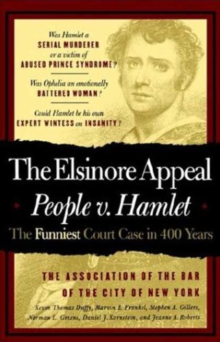 Cover for New York Bar Association · The Elsinore Appeal: People vs. Hamlet (Paperback Book) (1996)