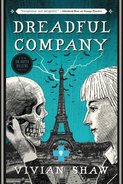 Cover for Vivian Shaw · Dreadful company (Book) [First edition. edition] (2018)