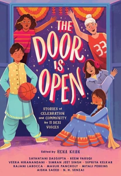 Cover for Hena Khan · Door Is Open (Bok) (2024)
