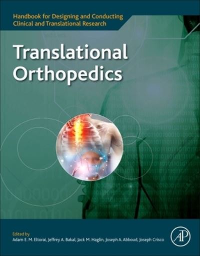 Cover for Translational Orthopedics - Handbook for Designing and Conducting Clinical and Translational Research (Paperback Book) (2024)