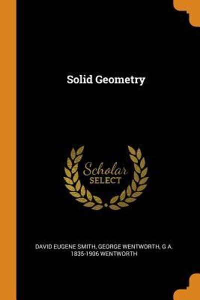 Cover for David Eugene Smith · Solid Geometry (Paperback Book) (2018)