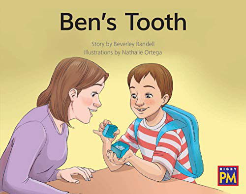 Ben's Tooth : Bookroom Package Green Fiction Level 13 Grades 1-2 - Beverley Randell - Books - HOUGHTON MIFFLIN HARCOURT - 9780358184638 - April 15, 2019