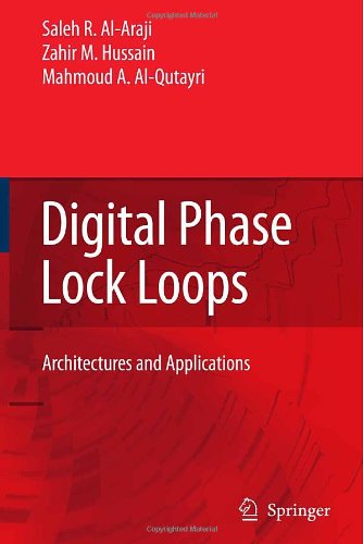 Cover for Saleh R. Al-Araji · Digital Phase Lock Loops: Architectures and Applications (Hardcover Book) [2007 edition] (2006)