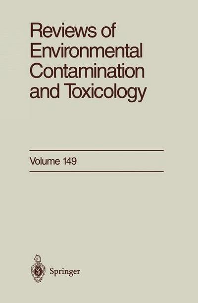 Cover for George W. Ware · Reviews of Environmental Contamination and Toxicology: Continuation of Residue Reviews - Reviews of Environmental Contamination and Toxicology (Inbunden Bok) [1997 edition] (1996)