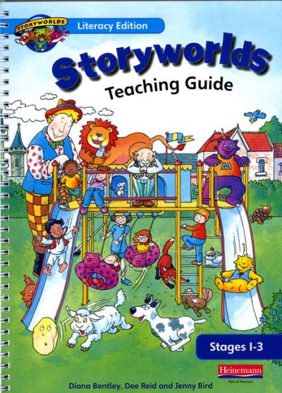 Storyworlds Reception Stages 1-3 Teaching Guide - STORYWORLDS - Diana Bentley - Książki - Pearson Education Limited - 9780435135638 - 14 października 1998