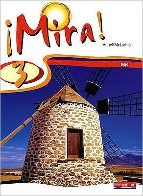 Cover for Anneli Mclachlan · Mira 3 Rojo Pupil Book - Mira (Paperback Bog) (2008)