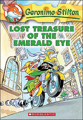 Cover for Geronimo Stilton · Lost Treasure of the Emerald Eye (Geronimo Stilton #1) - Geronimo Stilton (Paperback Bog) (2004)