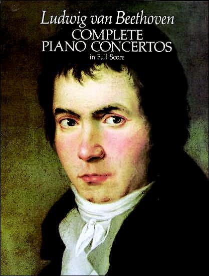 Cover for Music Scores · Complete Piano Concertos in Full Score (Dover Music Scores) (Pocketbok) (1984)