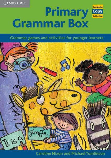 Cover for Caroline Nixon · Primary Grammar Box: Grammar Games and Activities for Younger Learners - Cambridge Copy Collection (Spiral Book) (2003)