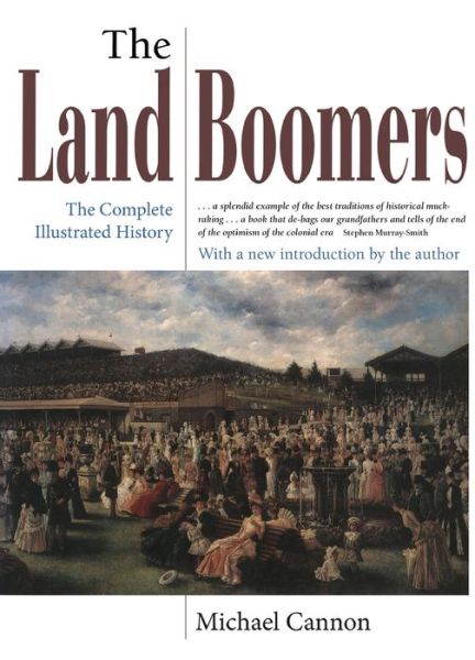 Cover for Michael. Cannon · The Land Boomers (Paperback Book) [Subsequent edition] (1995)