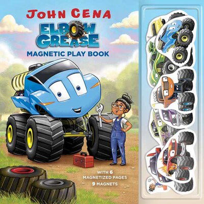 Cover for John Cena · Elbow Grease Magnetic Play Book (Board book) (2020)