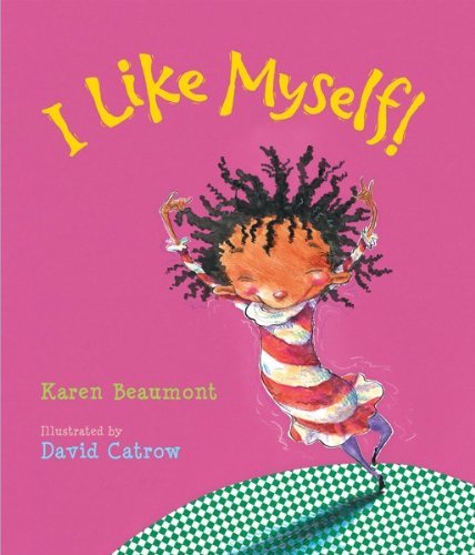 Cover for Karen Beaumont · I Like Myself! Lap Board Book (Kartongbok) [Brdbk edition] (2010)