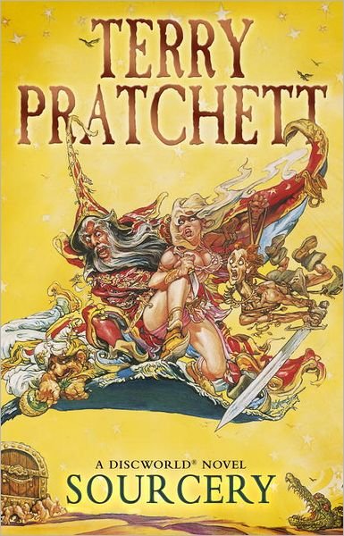 Cover for Terry Pratchett · Sourcery: (Discworld Novel 5) - Discworld Novels (Paperback Bog) (2012)